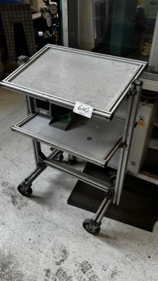 2 Transportwagen, 2-etagig (Nutprofil)